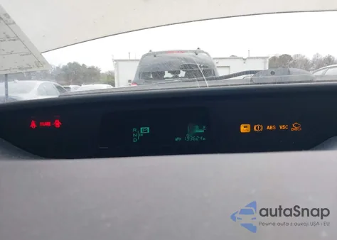 2008 Toyota Prius z USA, uszkodzony, nr VIN JTDKB20U783419703